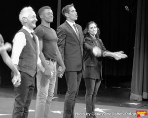 Jason Graae, Alex Joseph Grayson, Drew Tanabe and Courtney Arango Photo