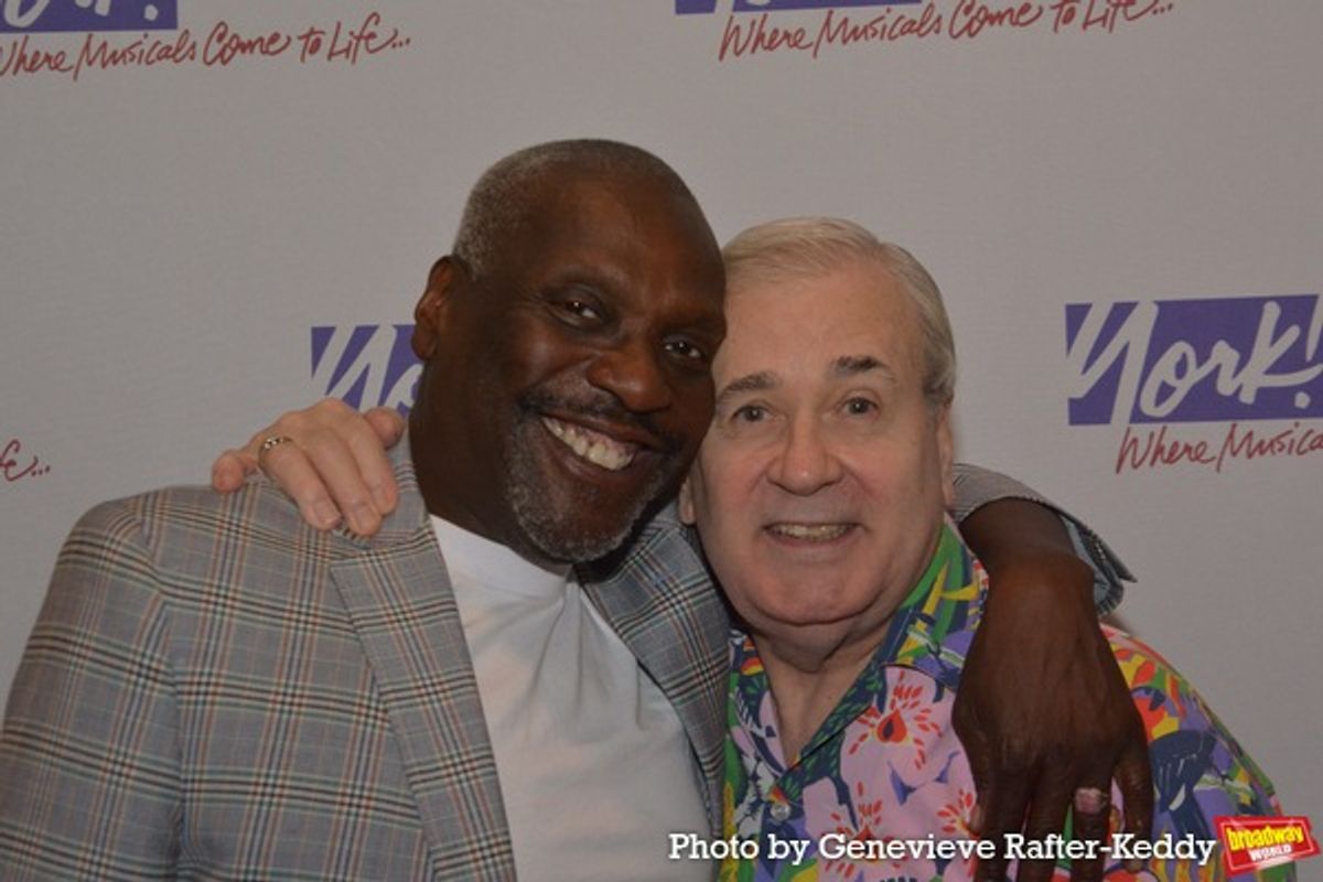 Gerry McIntyre and Lee Roy Reams at 