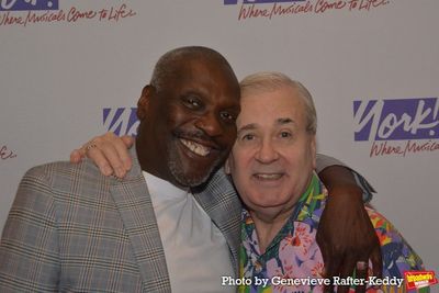 Gerry McIntyre and Lee Roy Reams Photo