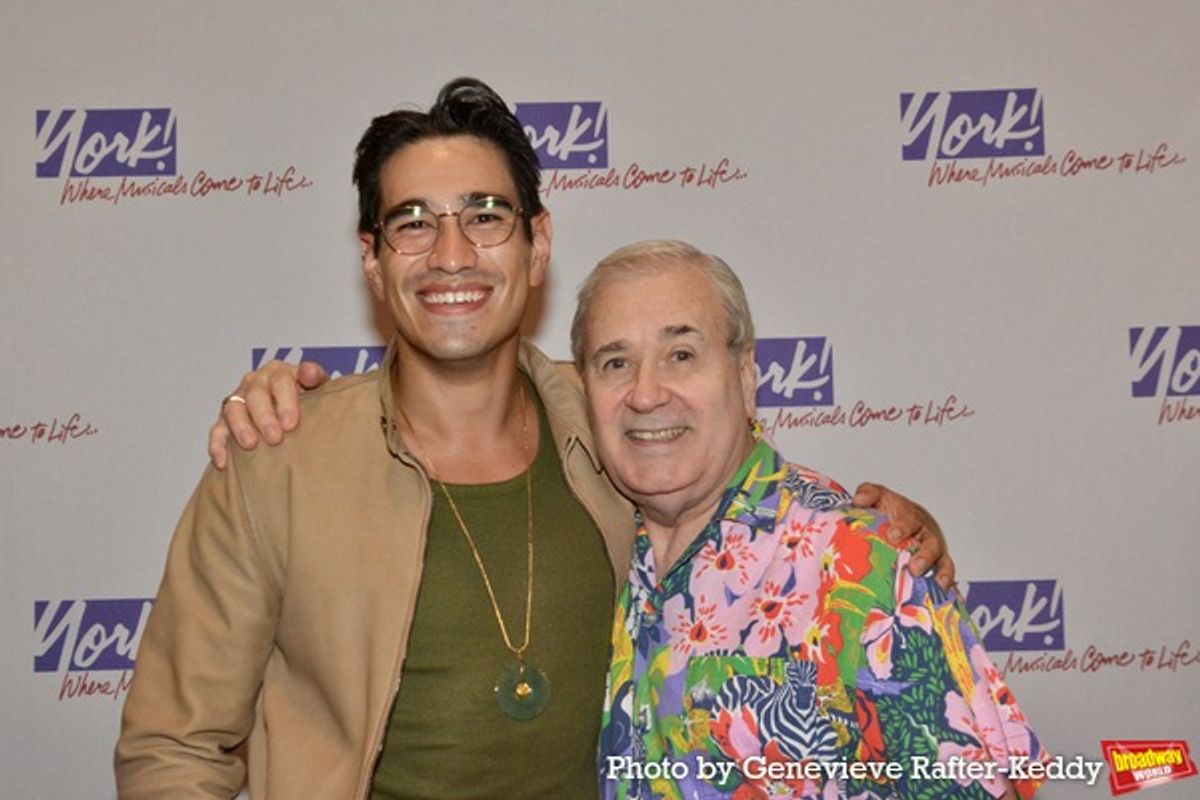 Drew Tanabe and Lee Roy Reams at 