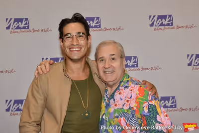 Drew Tanabe and Lee Roy Reams Photo