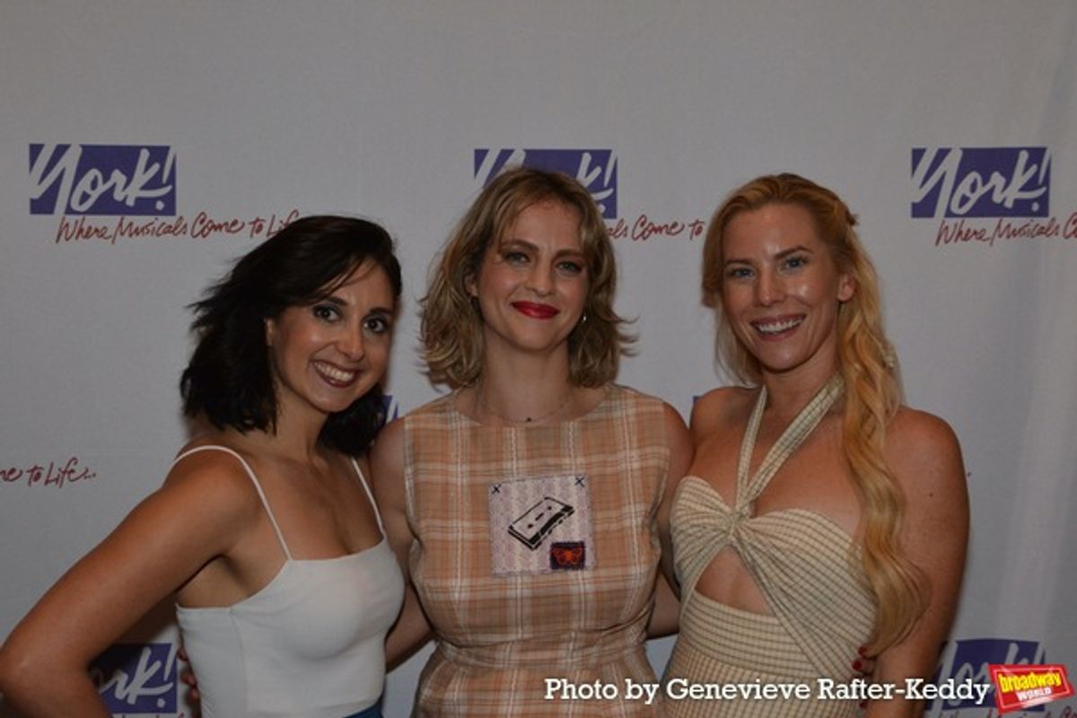 Courtney Arango, Kelly German and Emma Degerstedt at 