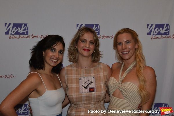 Courtney Arango, Kelly German and Emma Degerstedt Photo