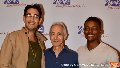 Drew Tanabe, Jason Graae and Alex Jospeh Grayson Photo