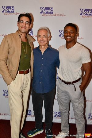 Drew Tanabe, Jason Graae and Alex Jospeh Grayson @ BroadwayWorld Drew Tanabe, Jason Graae and Alex Jospeh Grayson Photo