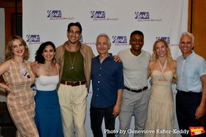 Kelly Berman, Courtney Arango, Drew Tanabe, Jason Graae, Alex Joseph Grayson, Emma Degerstedt and Neal Mayer @ BroadwayWorld Kelly Berman, Courtney Arango, Drew Tanabe, Jason Graae, Alex Joseph Grayson, Emma De Photo