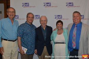Members of The York Theatre Board-W. David McCoy, Laurence Holzman, Bernard Carragher Photo
