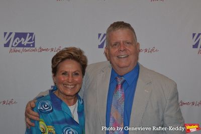 Lorna Dallas and James Morgan Photo