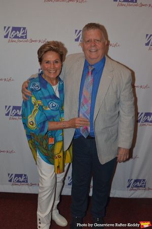 Lorna Dallas and James Morgan Photo