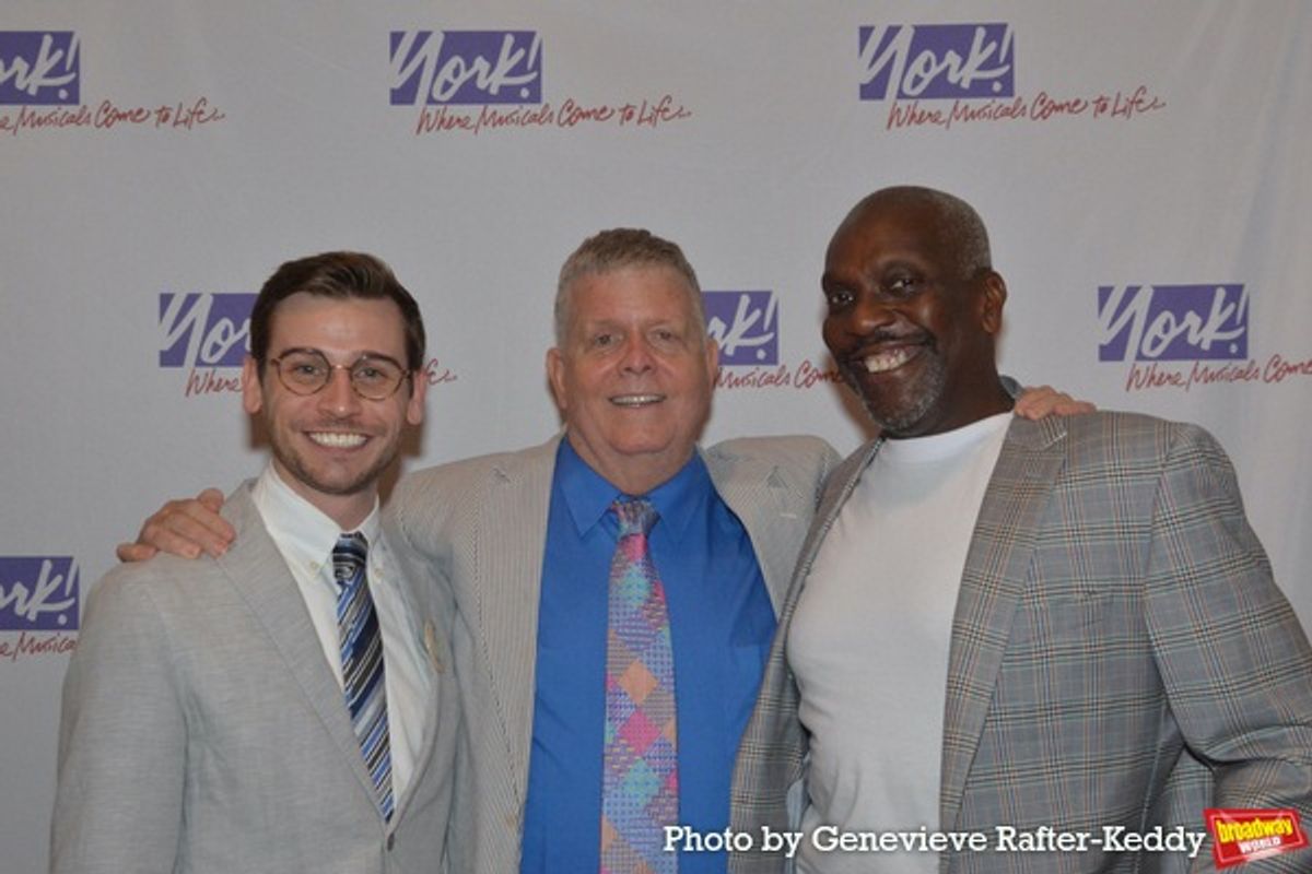 Joesph Hayward, James Morgan and Gerry McIntyre at 