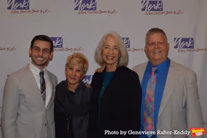 Joseph Hayward, Barbara Minkus, Susan Morgenstern and James Morgan Photo