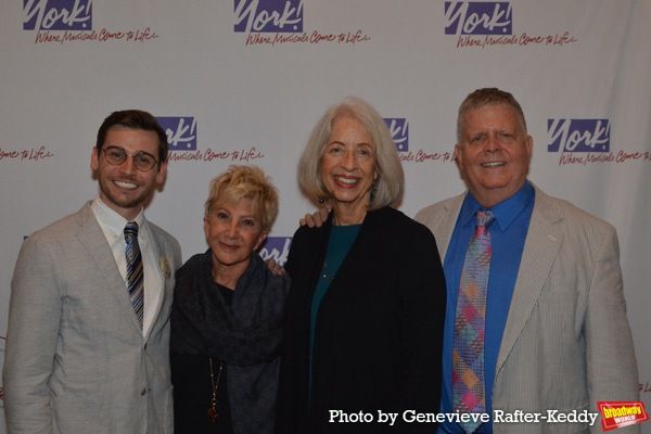 Joseph Hayward, Barbara Minkus, Susan Morgenstern and James Morgan Photo