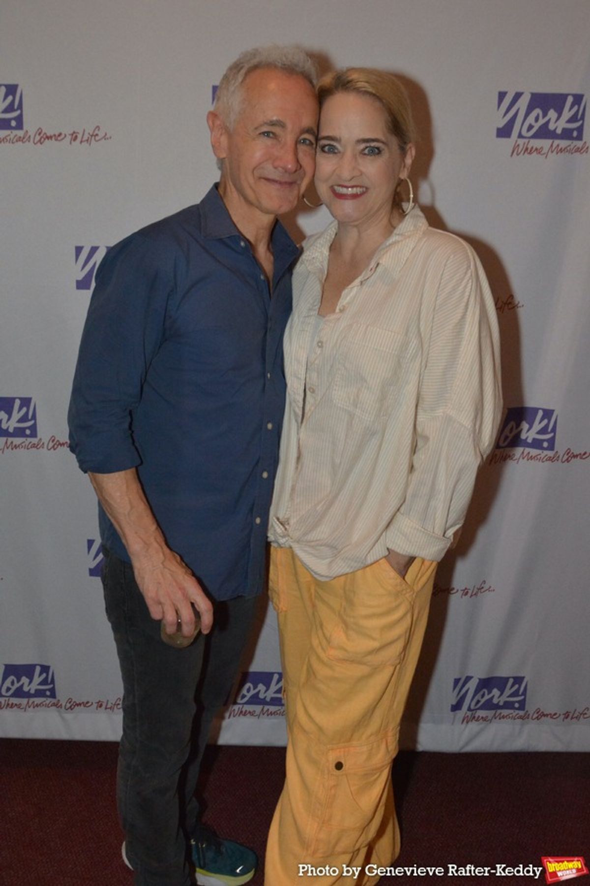 Jason Graae and Tregoney Shepard at 