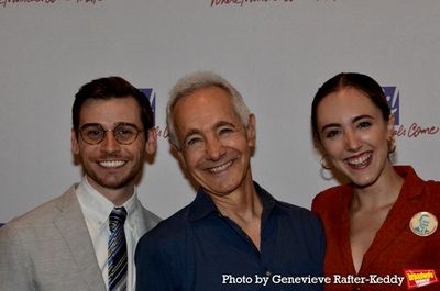 Joseph Hayward, Jason Graae and Victoria Casillo (Choreographer) Photo