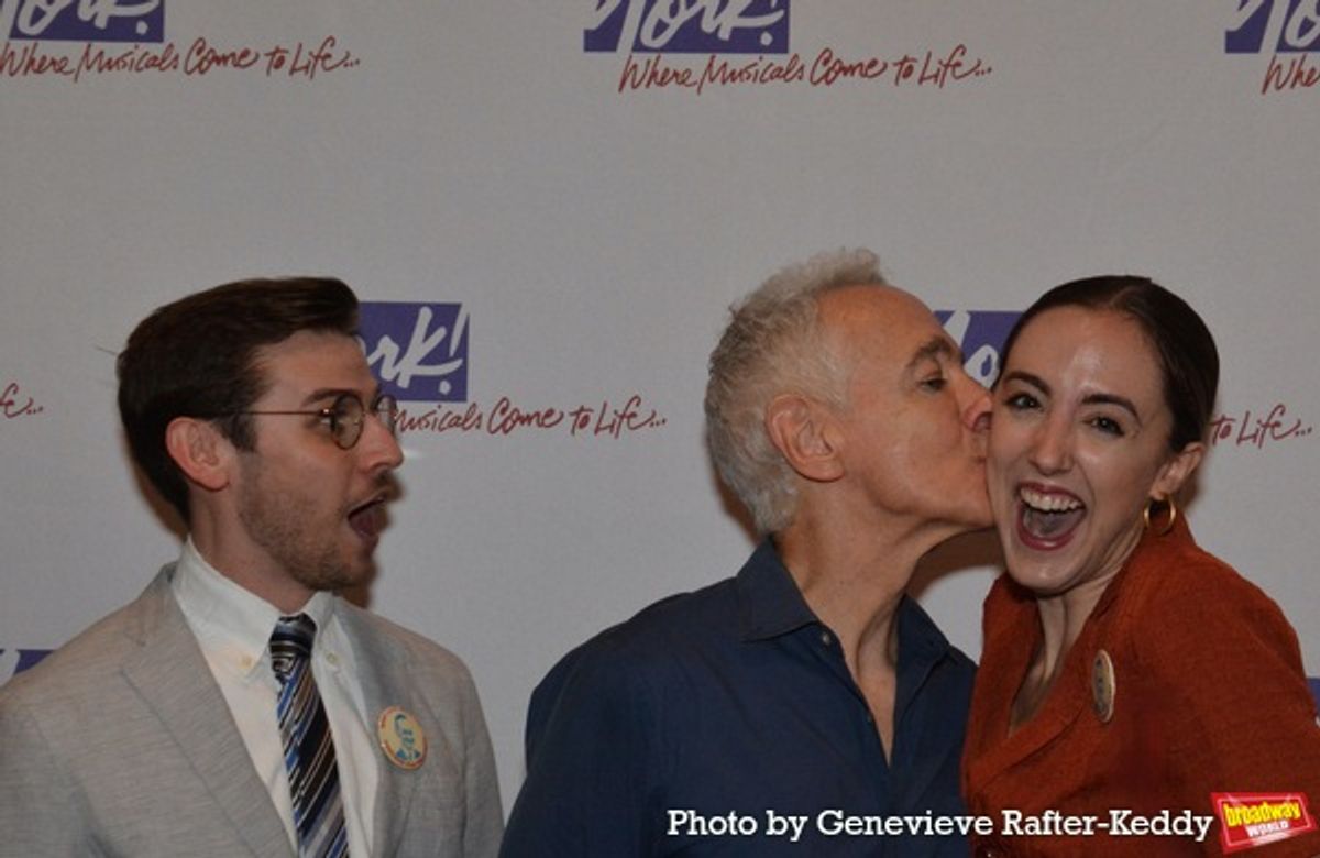 Joseph Hayward, Jason Graae and Victoria Casillo  at 