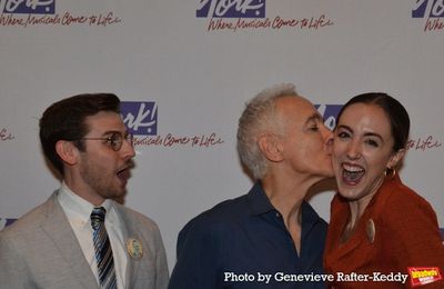 Joseph Hayward, Jason Graae and Victoria Casillo  Photo