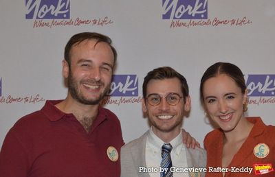 Miles Plant, Joseph Hayward and Victoria Casillo Photo