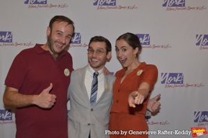 Miles Plant, Joseph Hayward and Victoria Casillo @ BroadwayWorld Miles Plant, Joseph Hayward and Victoria Casillo Photo