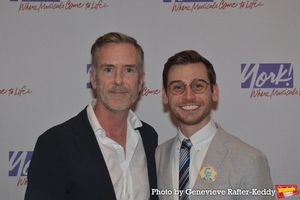 Dennis Trunfio and Joseph Hayward @ BroadwayWorld Dennis Trunfio and Joseph Hayward Photo