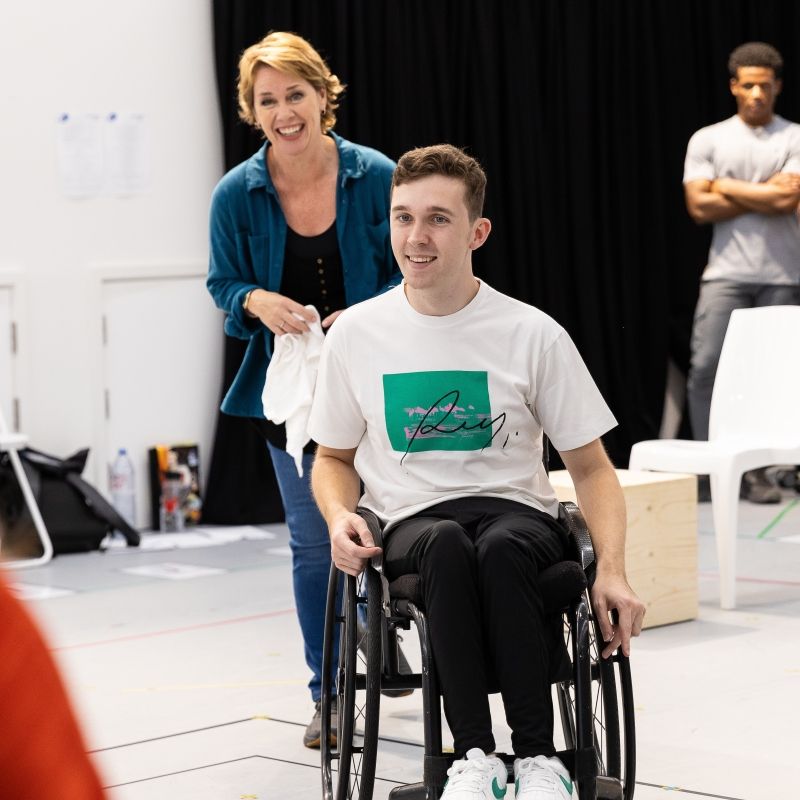 Interview: “We Want This Show to Be a Beacon for Change': Tom Ling, Nick Butcher & Joe White Talk Representation, Collaboration and Joy in THE LITTLE BIG THINGS Image