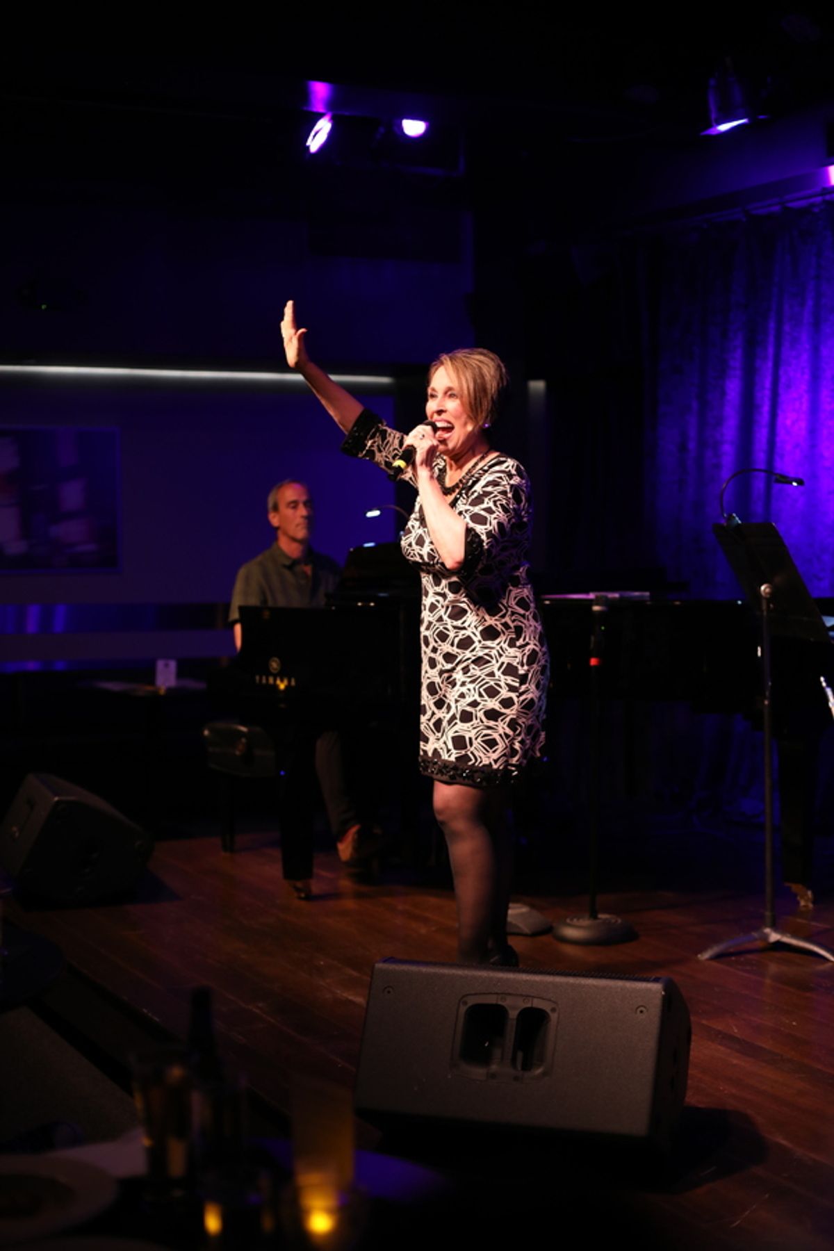 Susie Mosher and Lon Hoyt at 