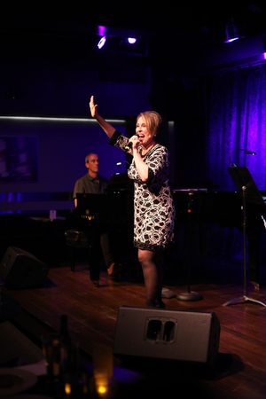 Susie Mosher and Lon Hoyt @ BroadwayWorld Susie Mosher and Lon Hoyt Photo