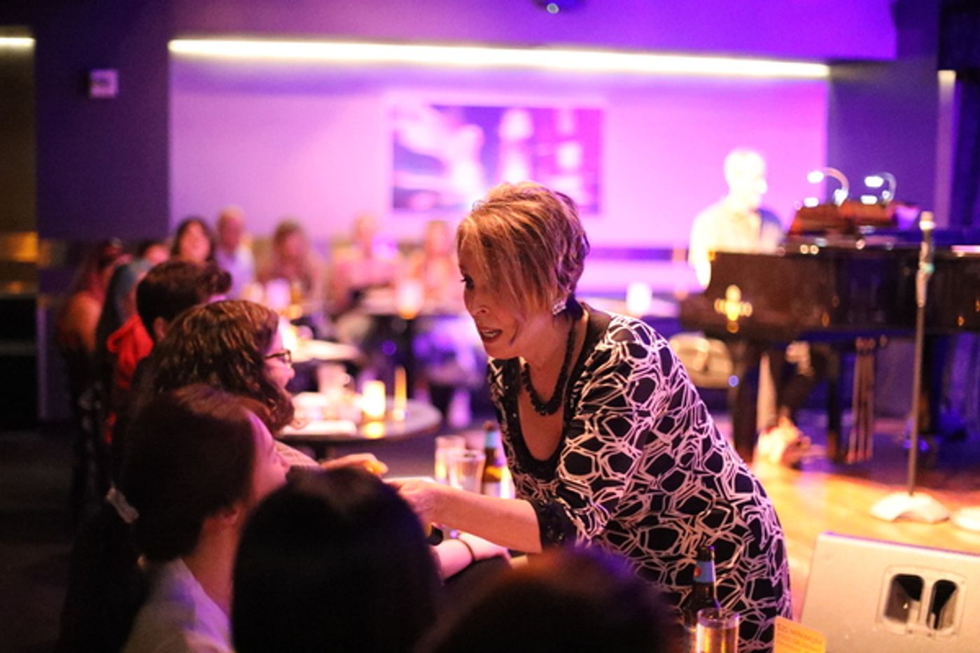 Photos:  August 22nd THE LINEUP WITH SUSIE MOSHER By Photographer Chris Ruetten  Image