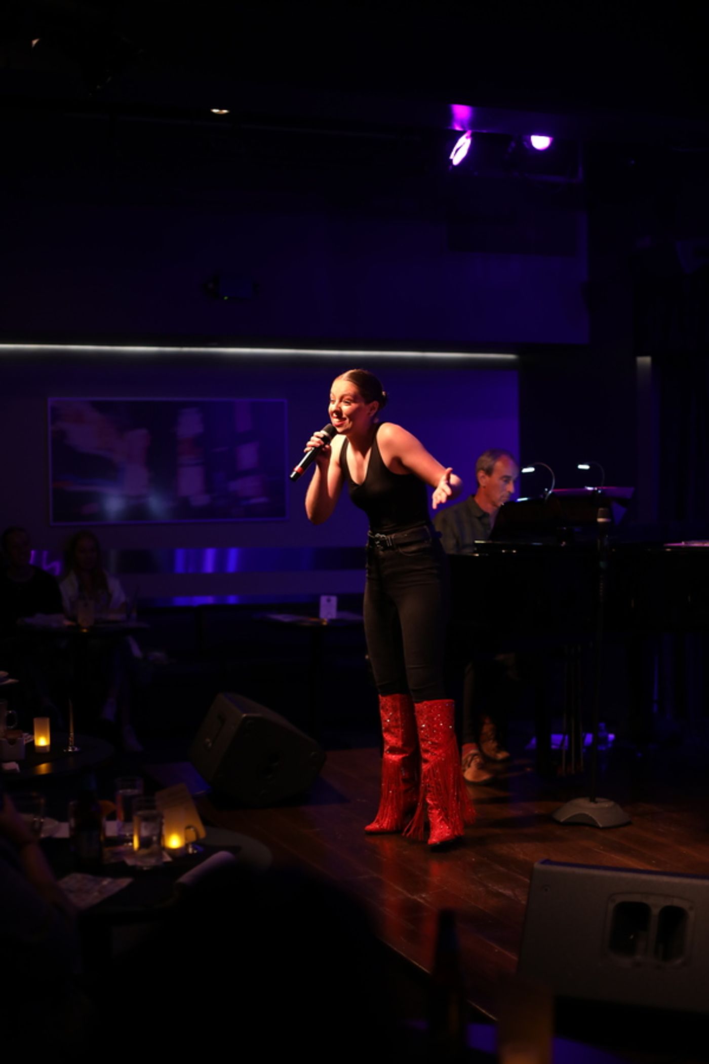 Photos:  August 22nd THE LINEUP WITH SUSIE MOSHER By Photographer Chris Ruetten  Image