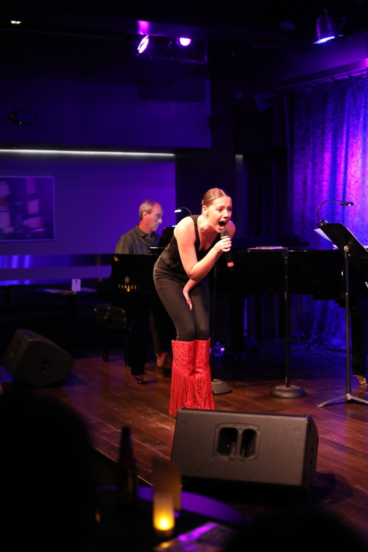 Photos:  August 22nd THE LINEUP WITH SUSIE MOSHER By Photographer Chris Ruetten  Image