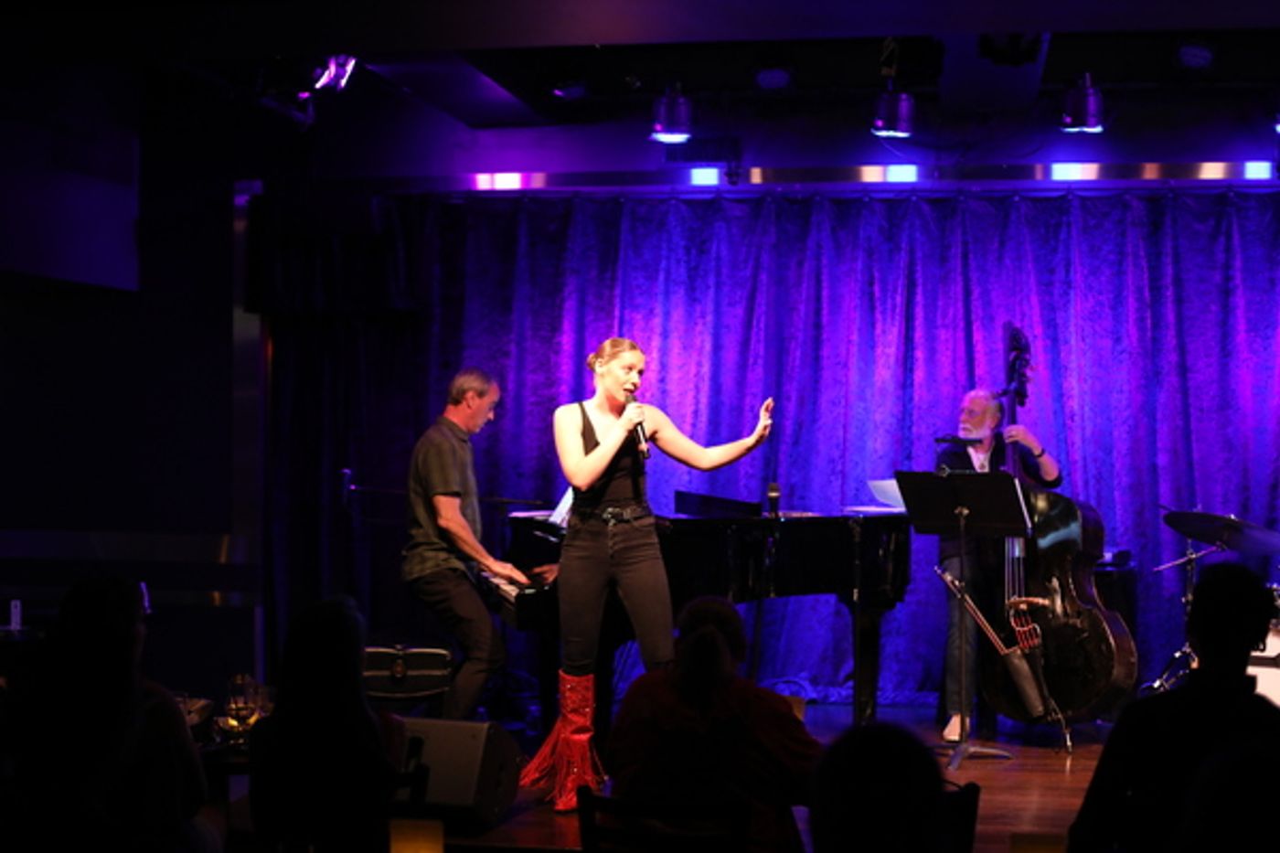 Photos:  August 22nd THE LINEUP WITH SUSIE MOSHER By Photographer Chris Ruetten  Image