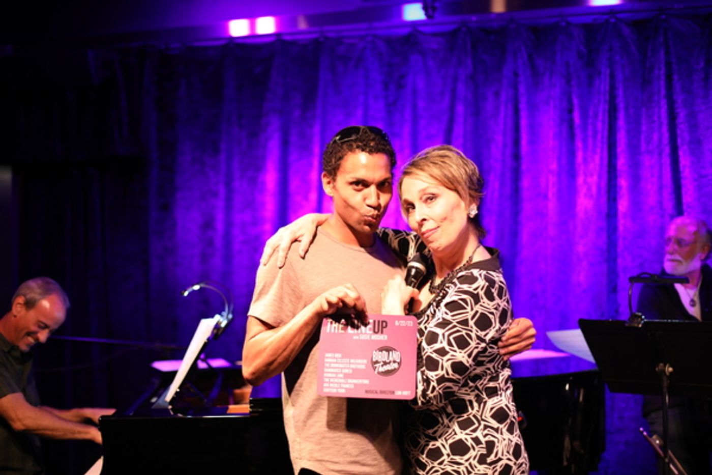 Photos:  August 22nd THE LINEUP WITH SUSIE MOSHER By Photographer Chris Ruetten  Image