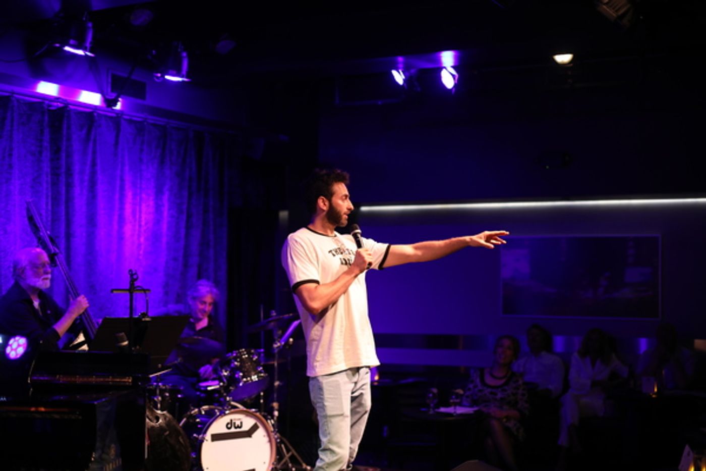 Photos:  August 22nd THE LINEUP WITH SUSIE MOSHER By Photographer Chris Ruetten  Image