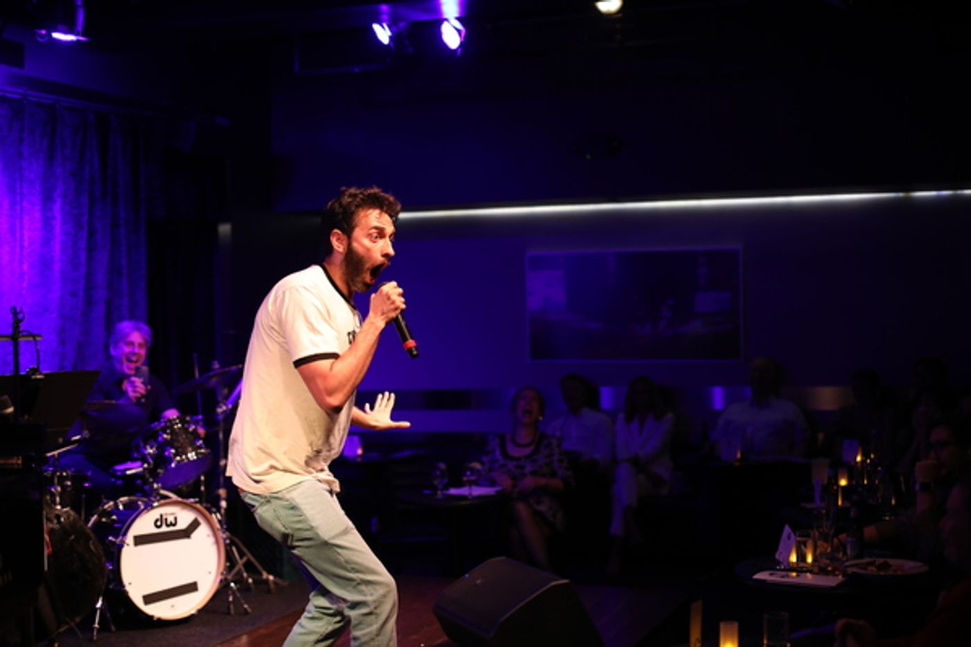 Photos:  August 22nd THE LINEUP WITH SUSIE MOSHER By Photographer Chris Ruetten  Image