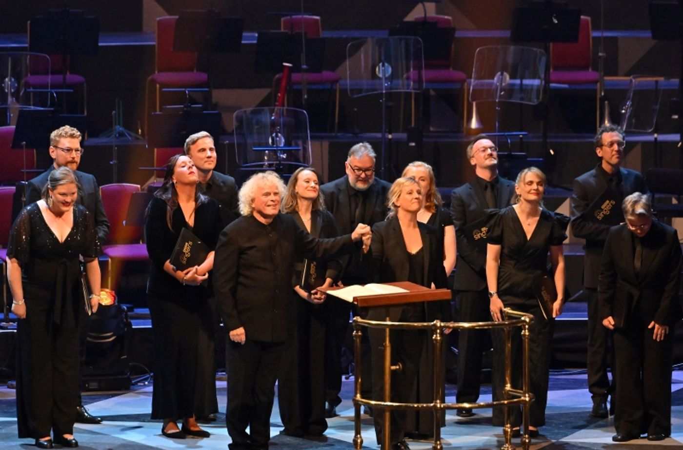 Review: PROM 56 – RATTLE CONDUCTS MAHLER'S NINTH, Royal Albert Hall  Image