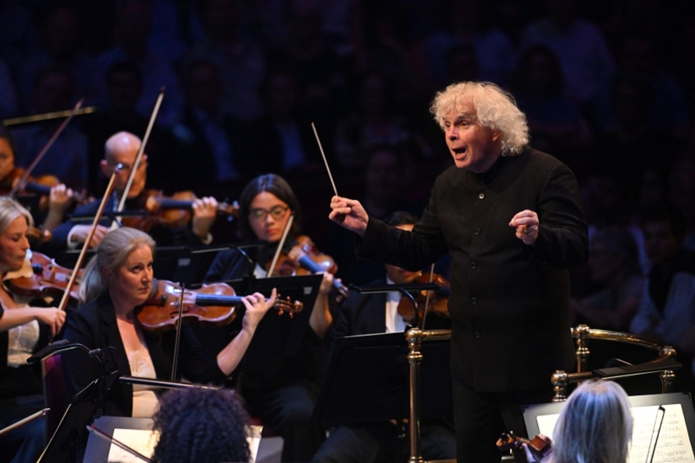 Review: PROM 56 – RATTLE CONDUCTS MAHLER'S NINTH, Royal Albert Hall  Image