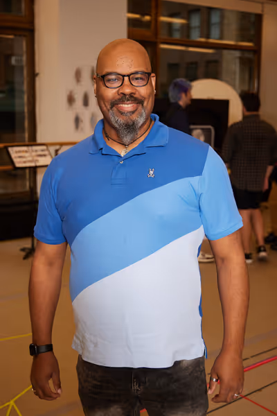 James Monroe Iglehart Photo