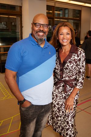 James Monroe Iglehart, Vanessa Williams Photo