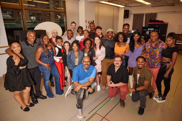 Photos: A WONDERFUL WORLD Begins Rehearsals For Pre-Broadway Engagement — photo 6 of 10