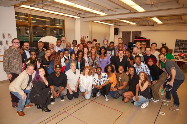 Photos: A WONDERFUL WORLD Begins Rehearsals For Pre-Broadway Engagement — photo 8 of 10