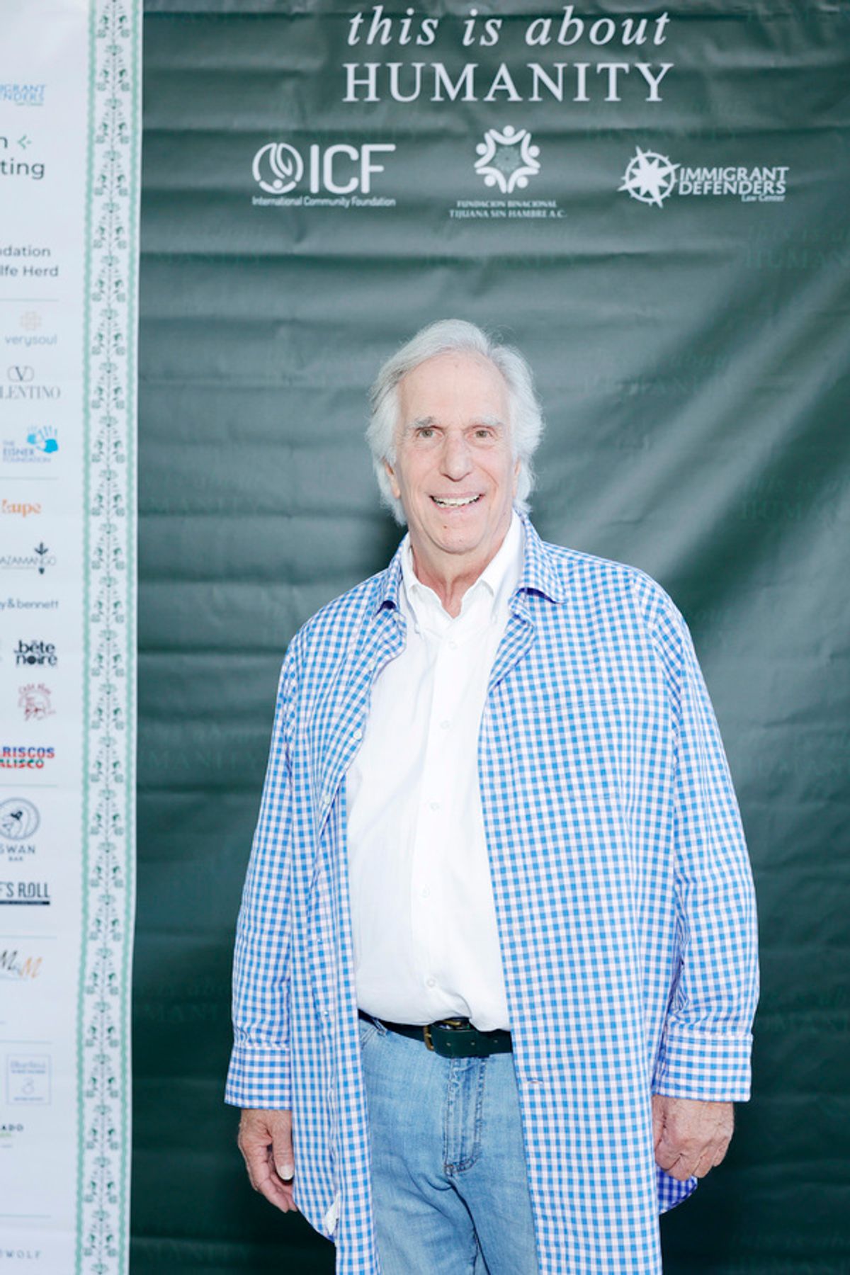 Henry Winkler at 