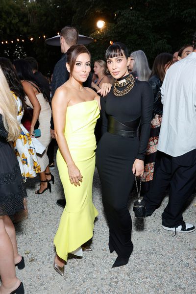 Eva Longoria and Kim Kardashian Photo