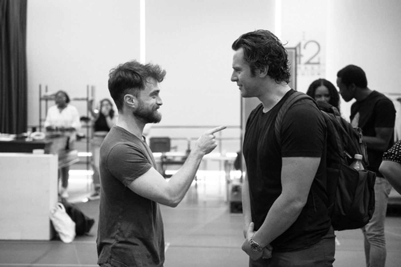 Photos: Inside Rehearsal For the Broadway Revival of MERRILY WE ROLL ALONG  Image