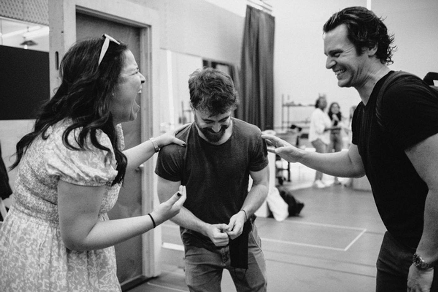 Photos: Inside Rehearsal For the Broadway Revival of MERRILY WE ROLL ALONG  Image