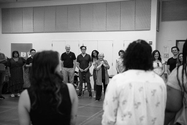 Photos: Inside Rehearsal For the Broadway Revival of MERRILY WE ROLL ALONG — photo 2 of 10