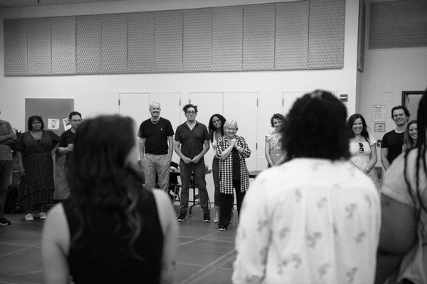 Photos: Inside Rehearsal For the Broadway Revival of MERRILY WE ROLL ALONG  Image