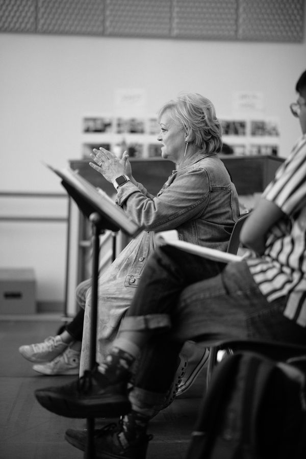 Photos: Inside Rehearsal For the Broadway Revival of MERRILY WE ROLL ALONG — photo 3 of 10