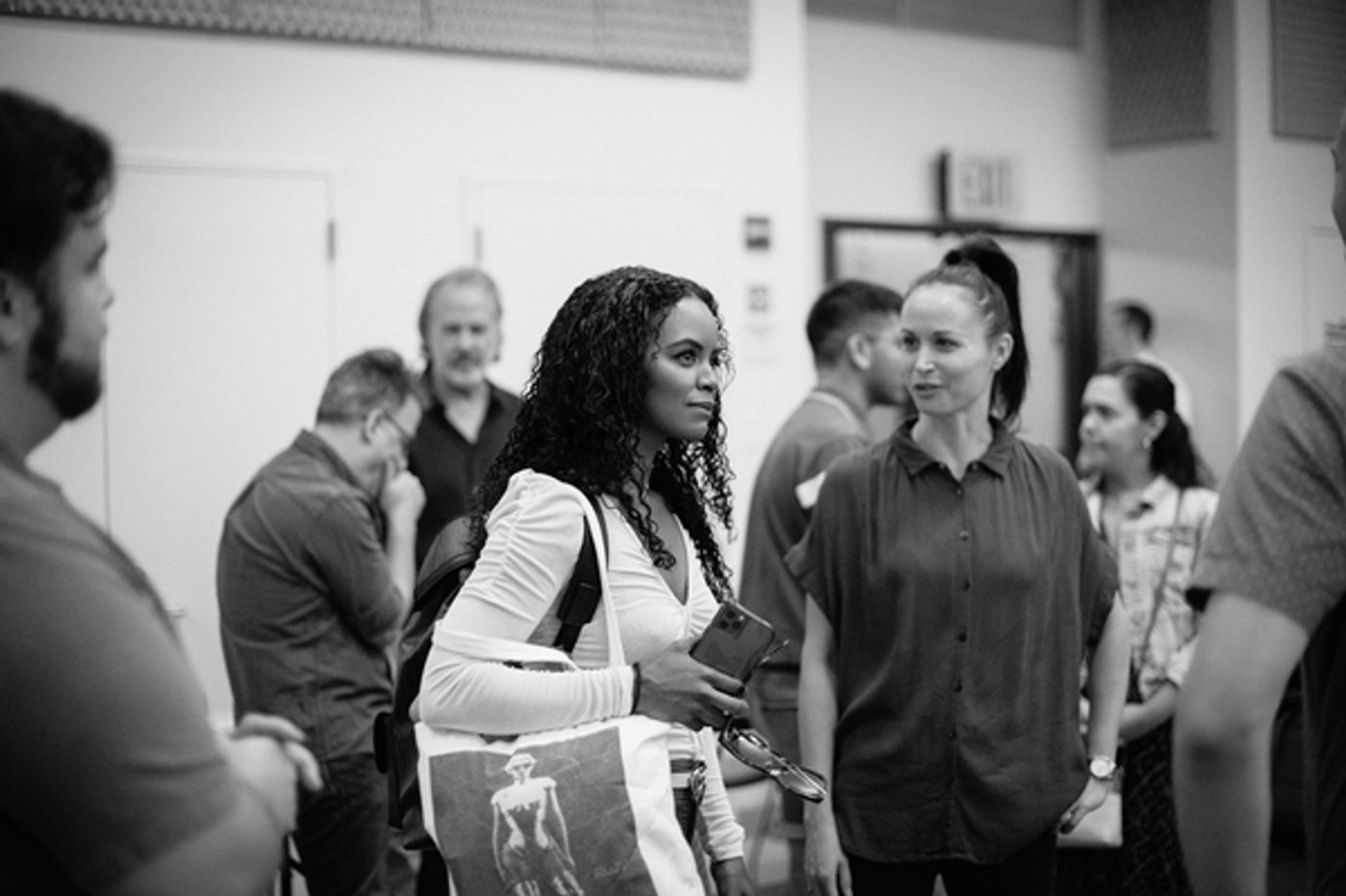 Photos: Inside Rehearsal For the Broadway Revival of MERRILY WE ROLL ALONG  Image