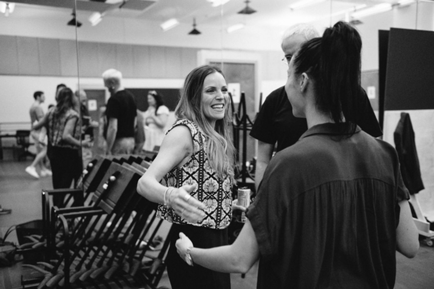 Photos: Inside Rehearsal For the Broadway Revival of MERRILY WE ROLL ALONG  Image