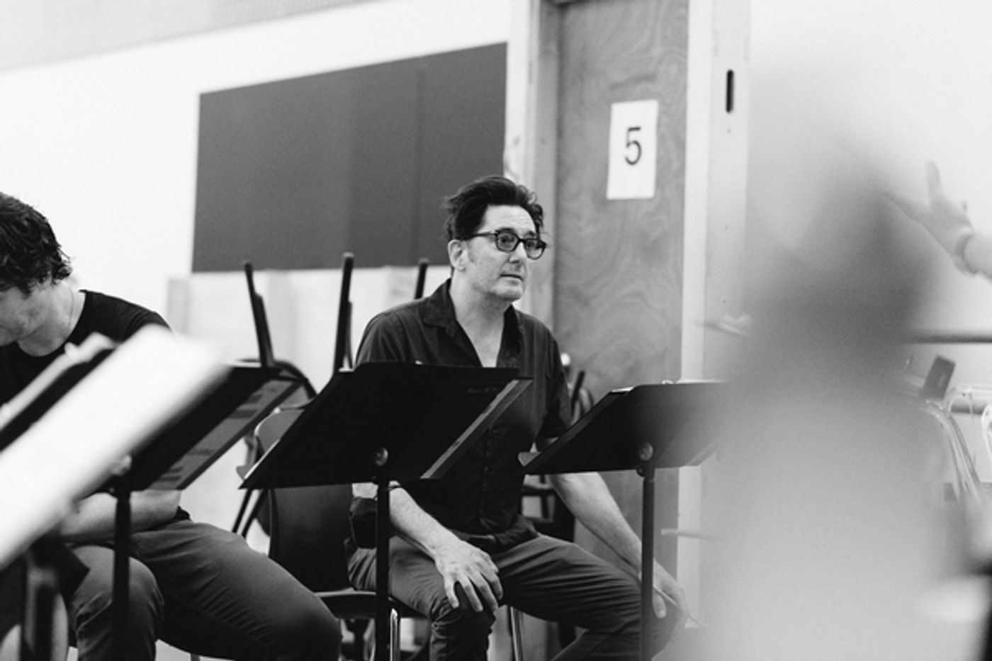 Photos: Inside Rehearsal For the Broadway Revival of MERRILY WE ROLL ALONG  Image