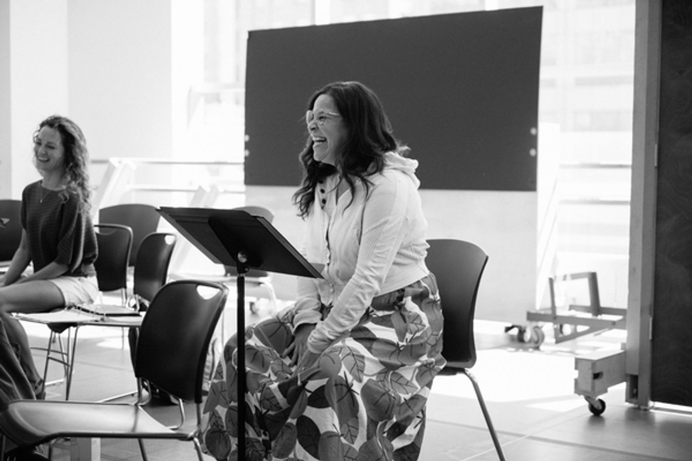 Photos: Inside Rehearsal For the Broadway Revival of MERRILY WE ROLL ALONG  Image